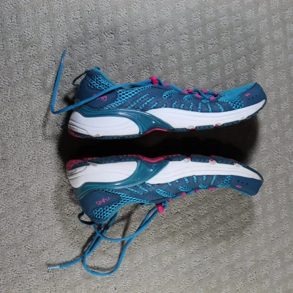 Ryka Teal Hydro Sport Sneakers - Picture 4 of 6